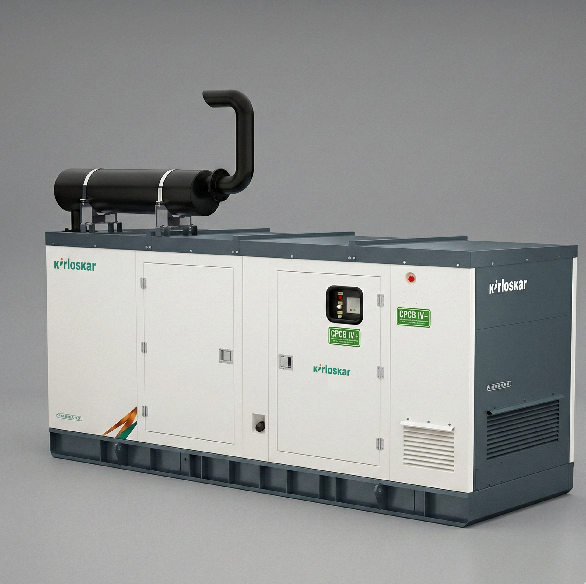 Kirloskar CPCB IV+ DG Set (82.5–160 kVA)