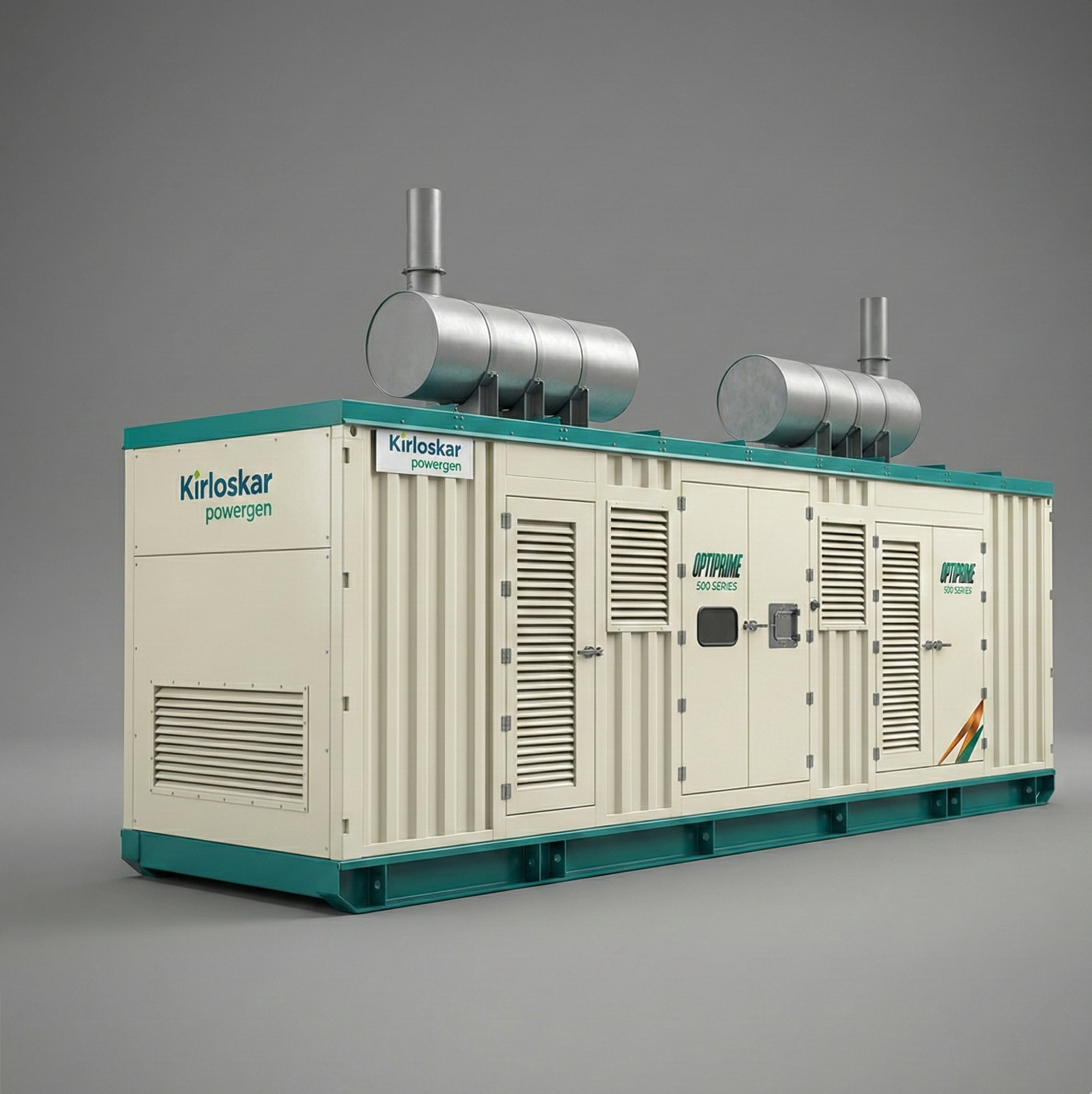 Kirloskar Optiprime 500 Series – Diesel Generator (Approx. 500 kVA)