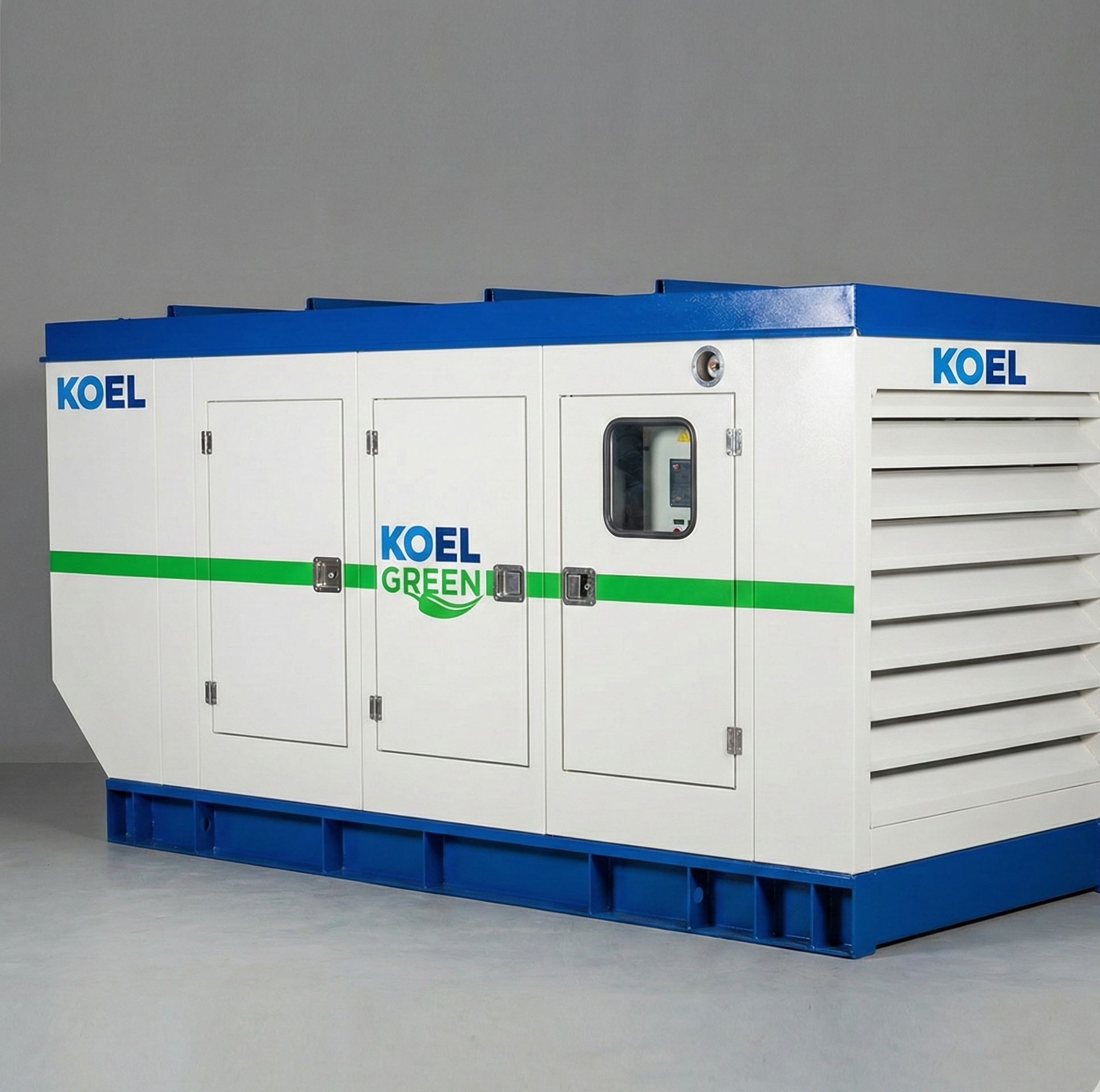 Kirloskar Industrial DG Set (Approx. 320–1010 kVA Range)