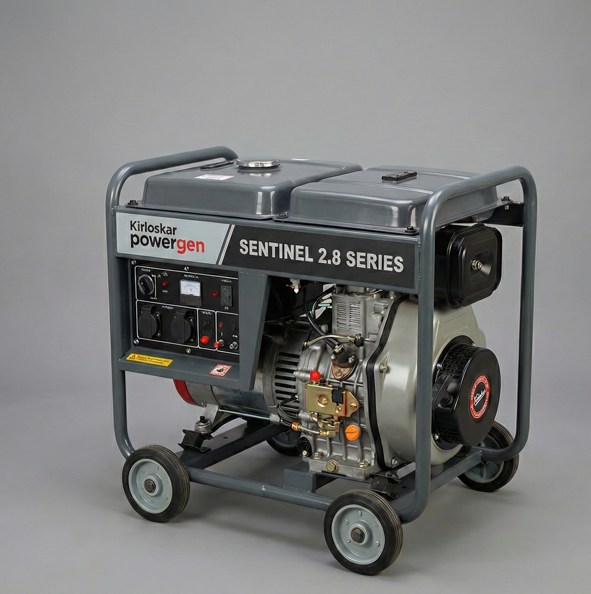Kirloskar Mini & Portable DG Set (1 kVA – 5 kVA)