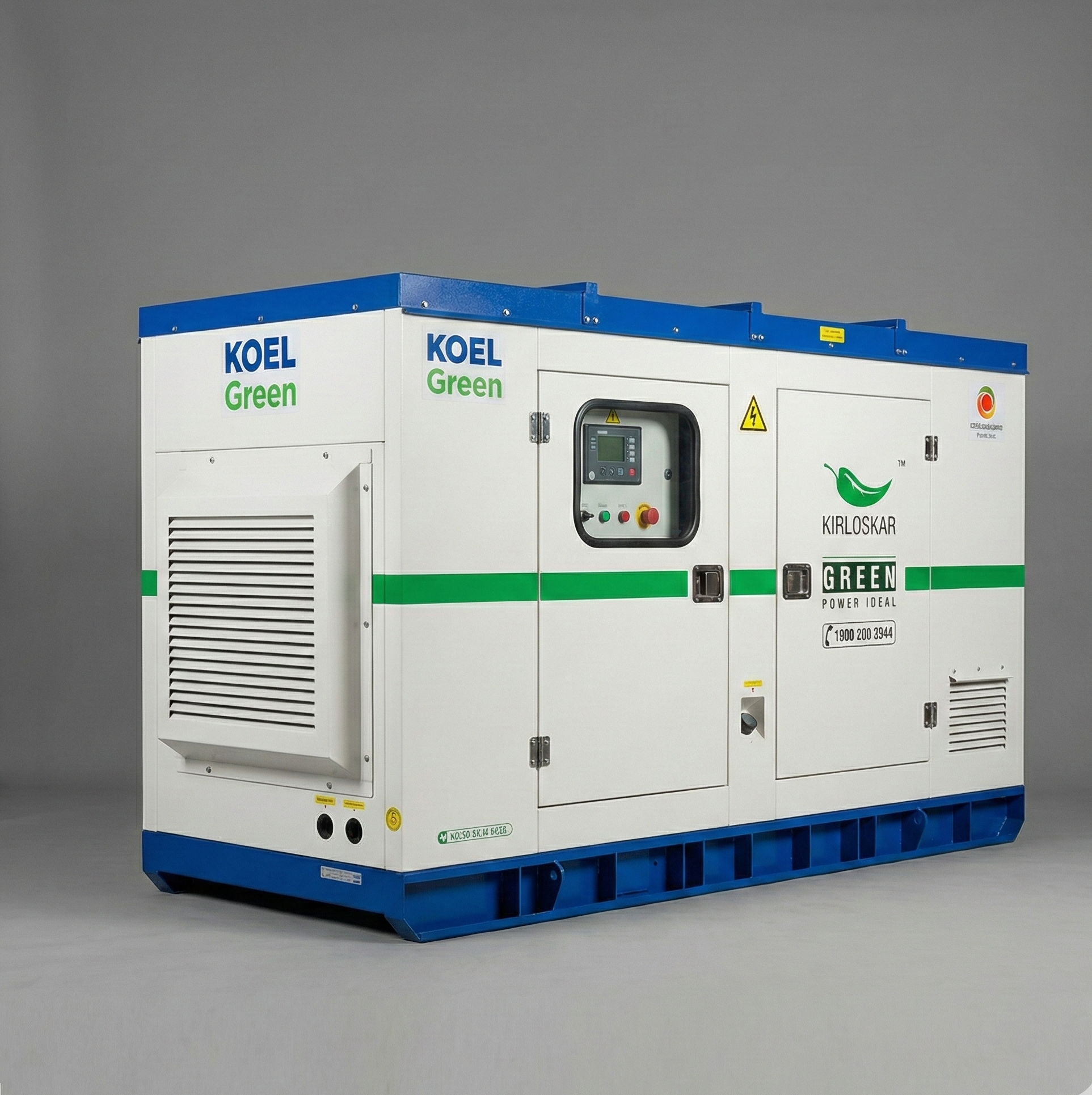 Kirloskar Standard Industrial DG Set (Approx. 160–250 kVA)