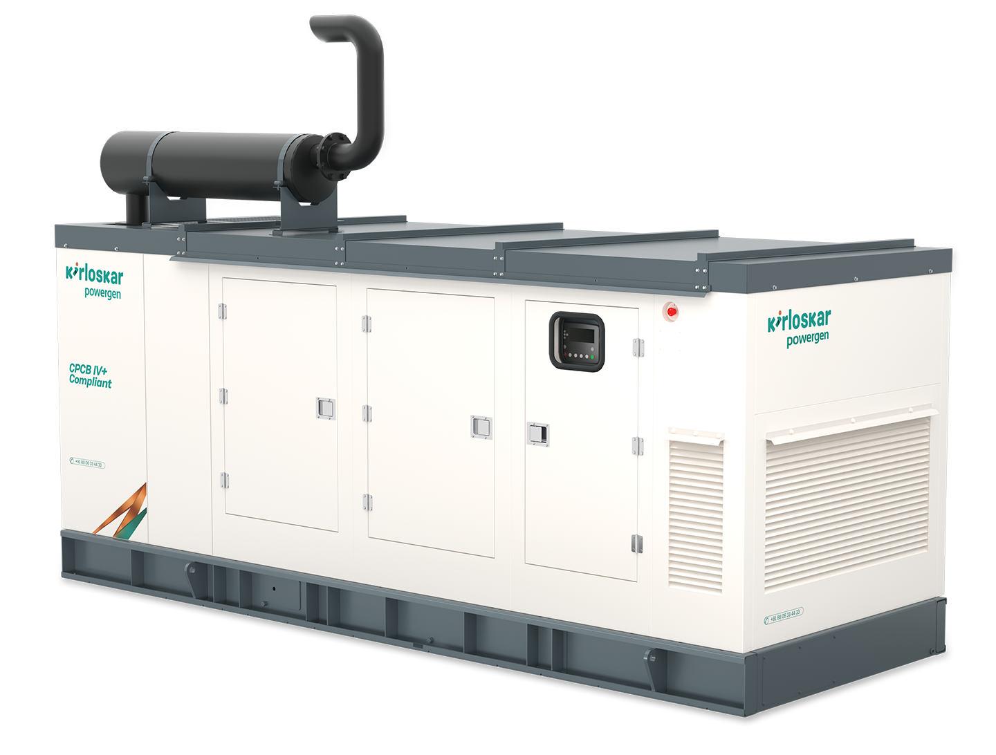 250 kVA CPCBIV+